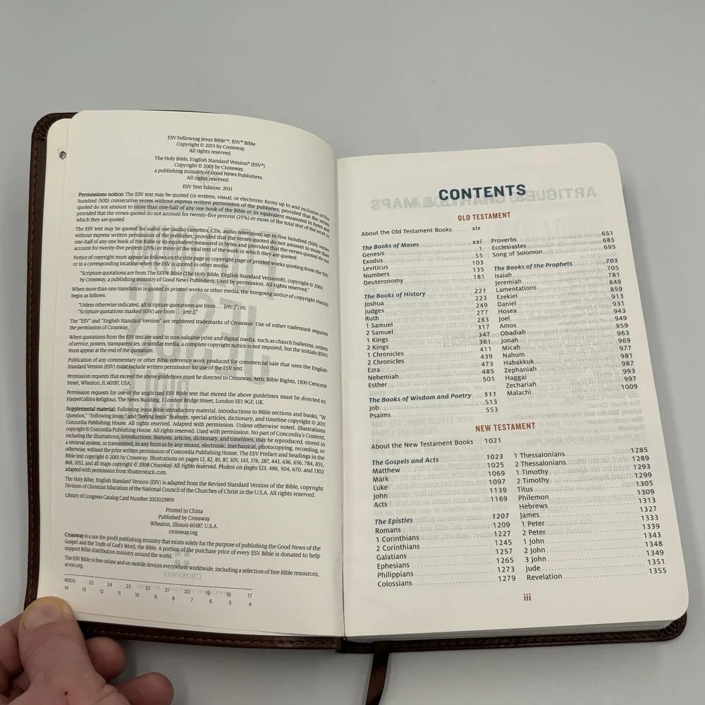 ESV Following Jesus Bible; TruTone, Br- 9781433545535, imitation leather, Bibles